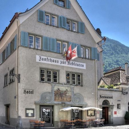 Zunfthaus Zur Rebleuten Cuera Exterior foto