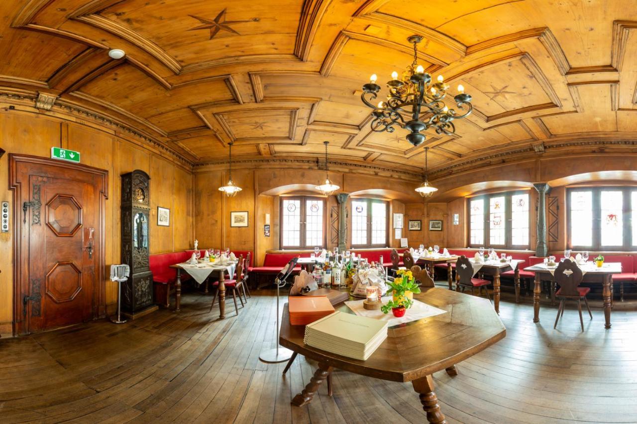Zunfthaus Zur Rebleuten Cuera Exterior foto
