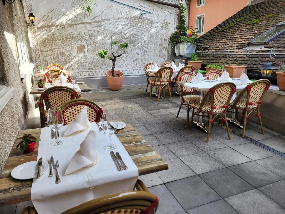 Zunfthaus Zur Rebleuten Cuera Exterior foto