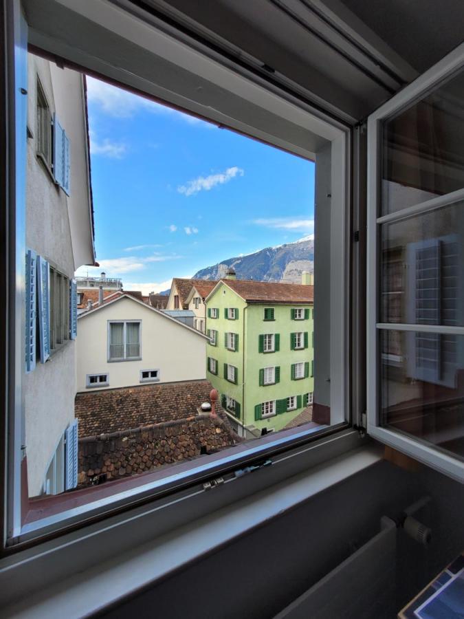 Zunfthaus Zur Rebleuten Cuera Exterior foto