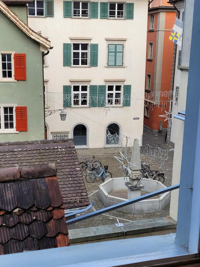 Zunfthaus Zur Rebleuten Cuera Exterior foto
