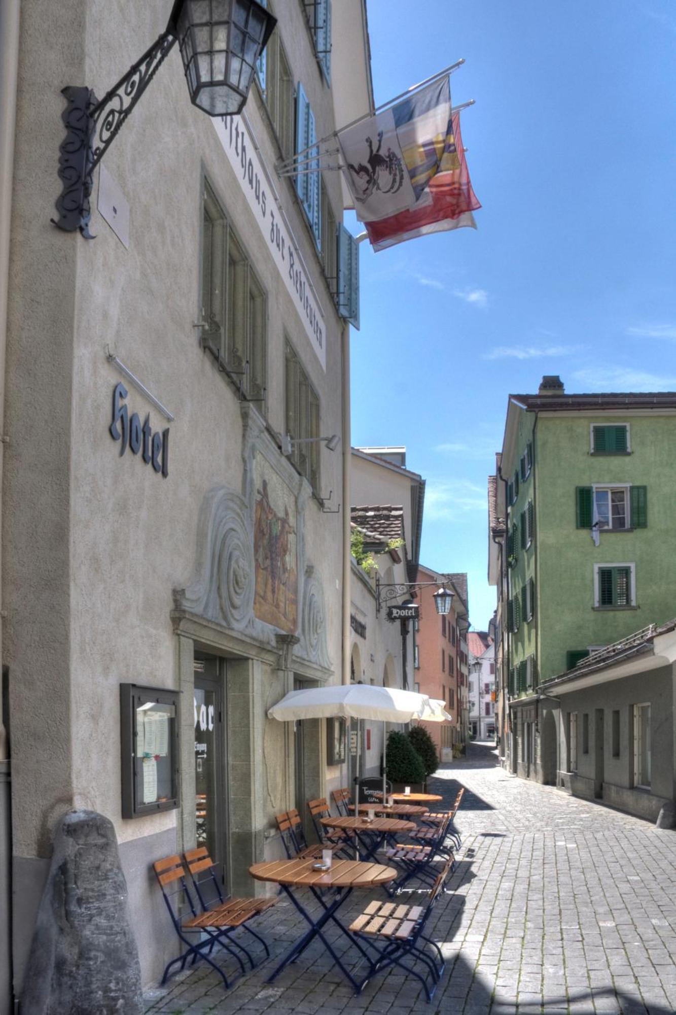 Zunfthaus Zur Rebleuten Cuera Exterior foto