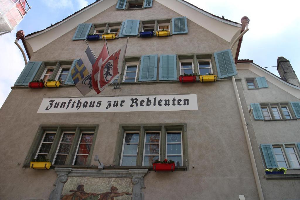 Zunfthaus Zur Rebleuten Cuera Exterior foto