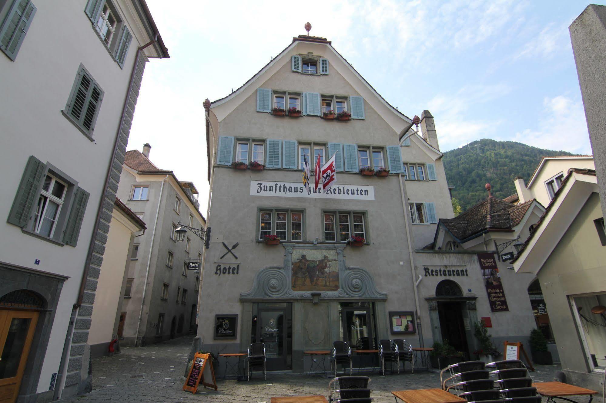 Zunfthaus Zur Rebleuten Cuera Exterior foto