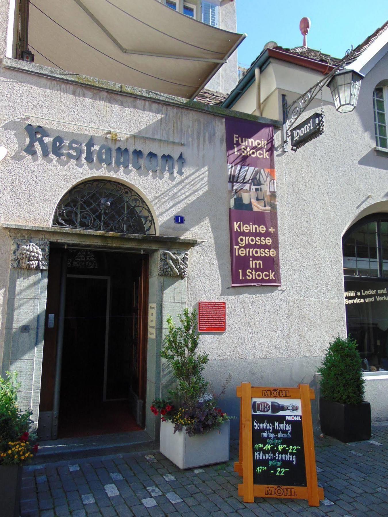 Zunfthaus Zur Rebleuten Cuera Exterior foto